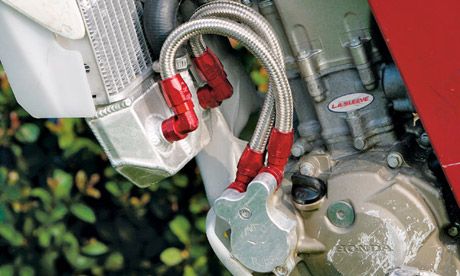 Moto Rods Oil Cooler