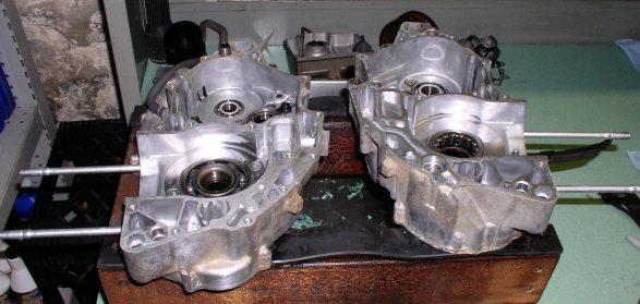 Motor cases for 450 F 